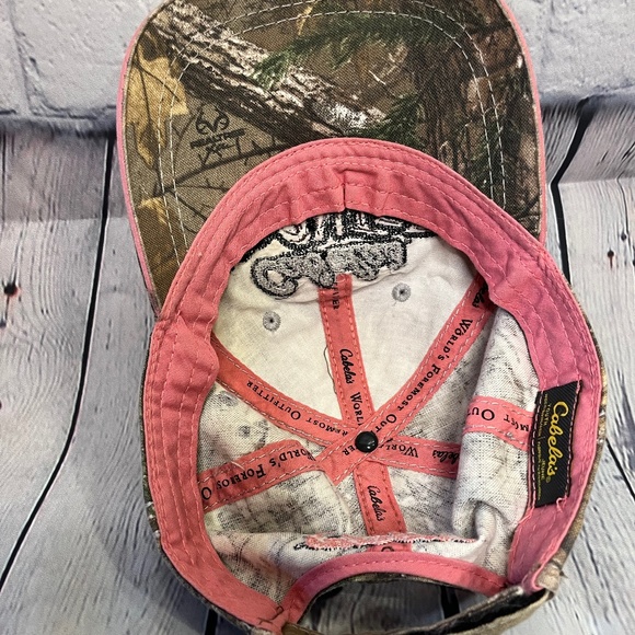 🌻Youth CABELAS HUNTER CAMO cap - Picture 4 of 5